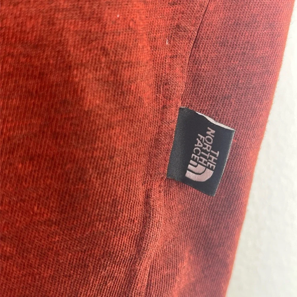The North Face Shirt Mens Size Small‎ Rust Polo Short Sleeve Outdoors Hiking